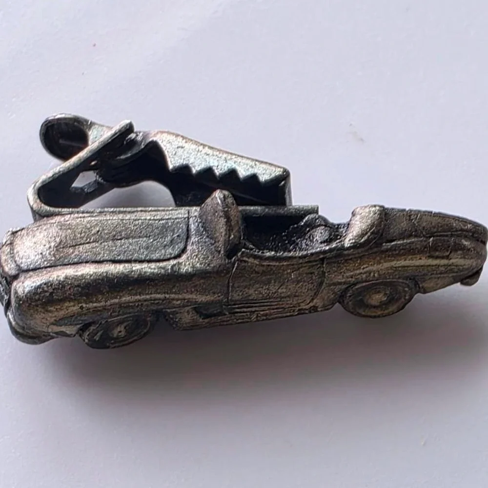 Vintage Cufflinks, Tie Clips, Tie Pin Lot - Assorted Designs Gold Silver‎ Tone